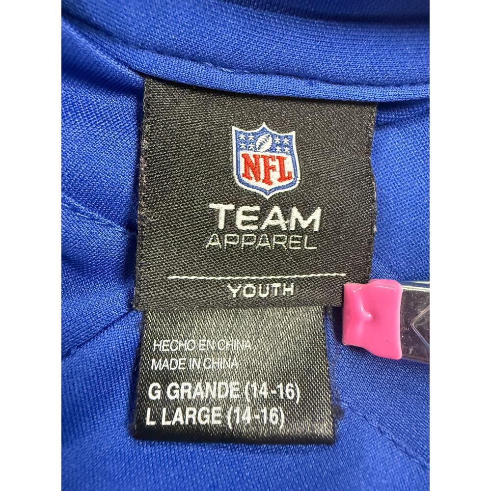 Eli Manning New York Giants NFL Football Jersey Team Apparel Youth L Womens Sm - Picture 6 of 8